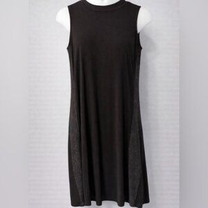 NWT Annalee + Hope Black and Silver‎ Midi Dress